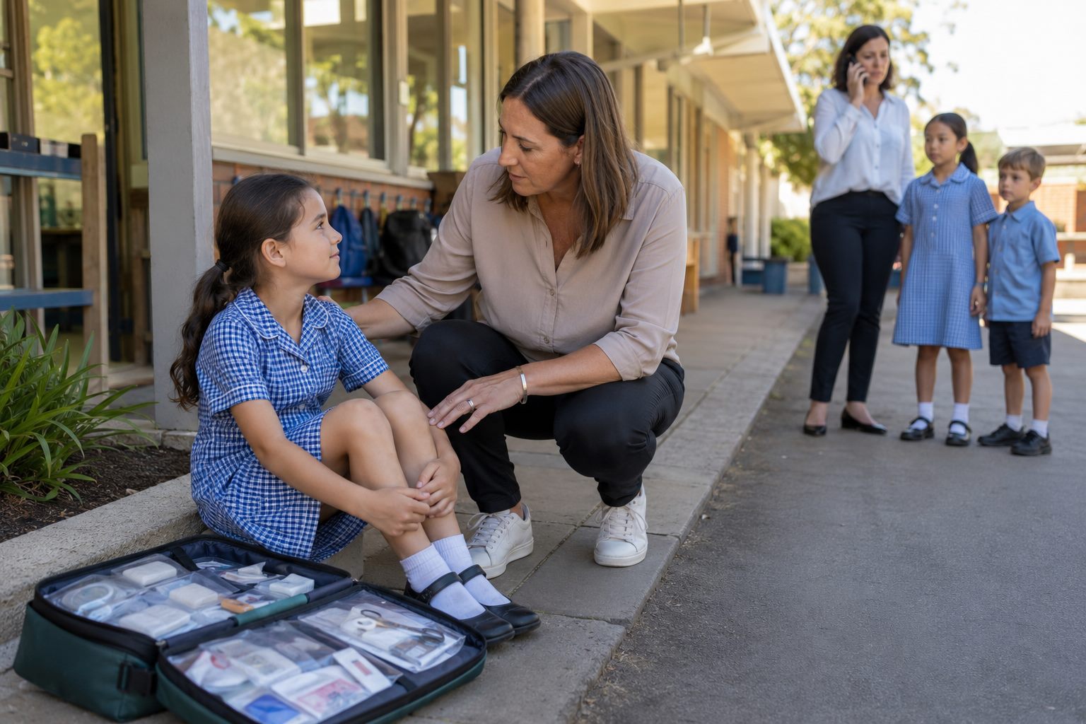 First Aid Training for Victorian School Staff