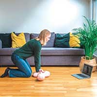 online first aid training