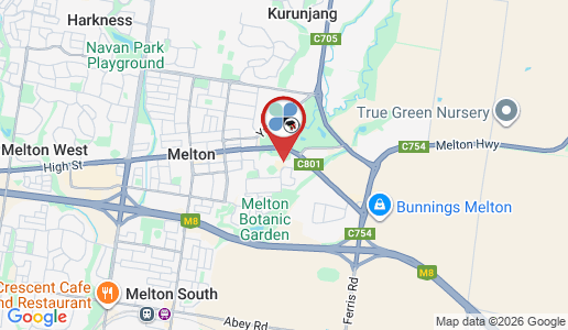 Melton google map