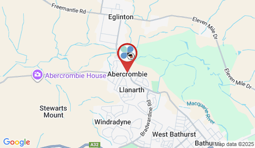 Abercrombie google map