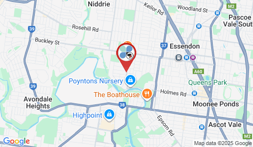 Aberfeldie google map