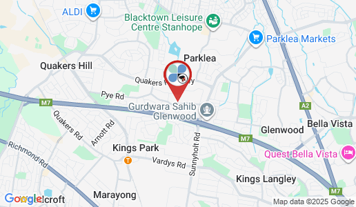 Acacia Gardens google map