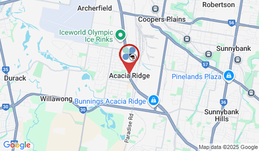 Acacia Ridge google map