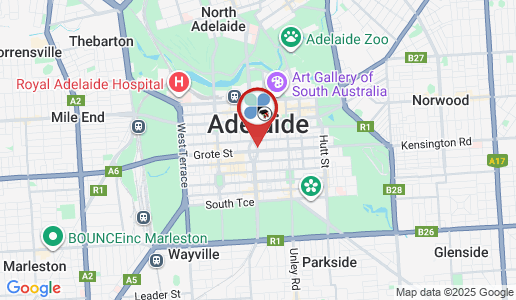 Adelaide google map