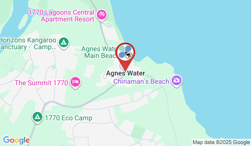 Agnes Water google map