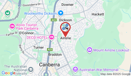 Ainslie google map