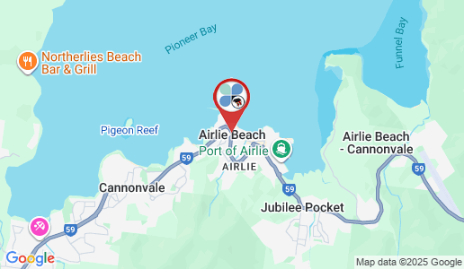 Airlie Beach google map