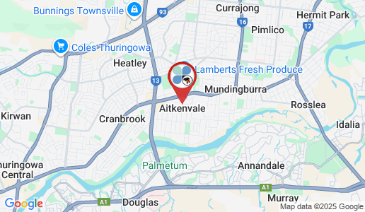Aitkenvale google map