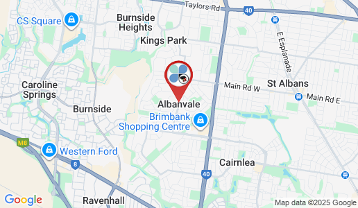 Albanvale google map