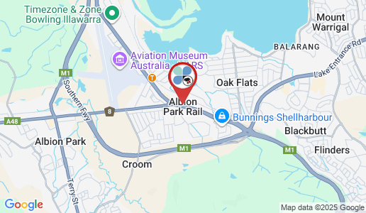 Albion Park Rail google map