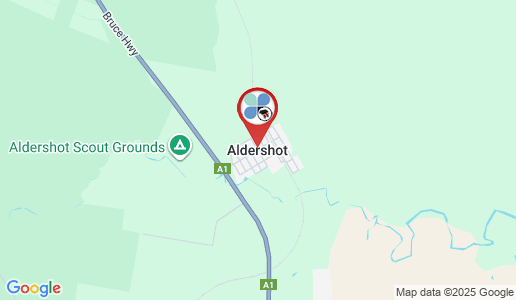 Aldershot google map