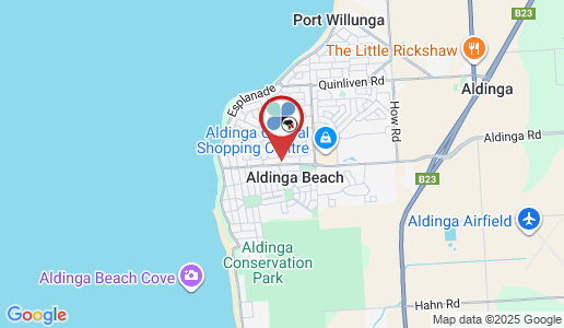 Aldinga Beach google map