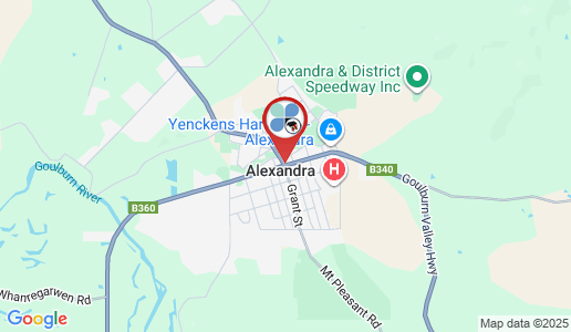 Alexandra google map