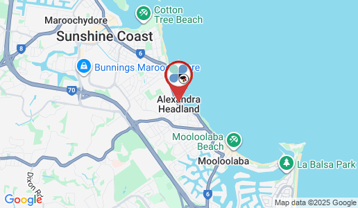 Alexandra Headland google map