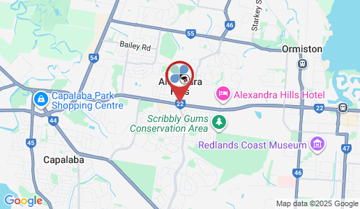 Alexandra Hills google map