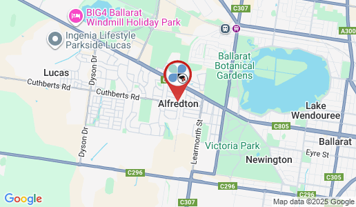 Alfredton google map