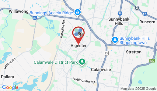 Algester google map