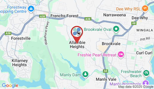 Allambie Heights google map