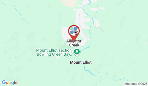Alligator Creek google map