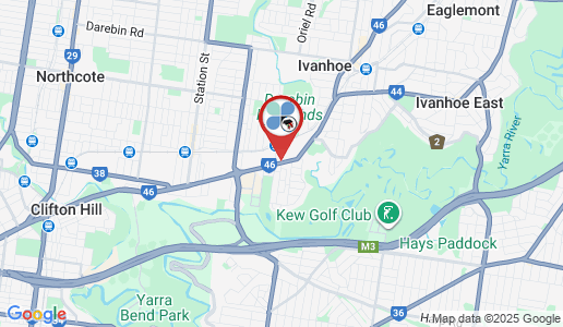 Alphington google map