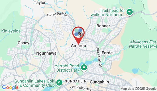Amaroo google map
