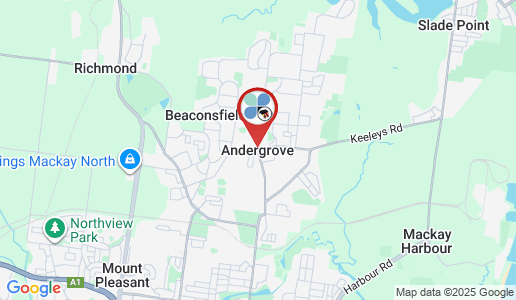 Andergrove google map