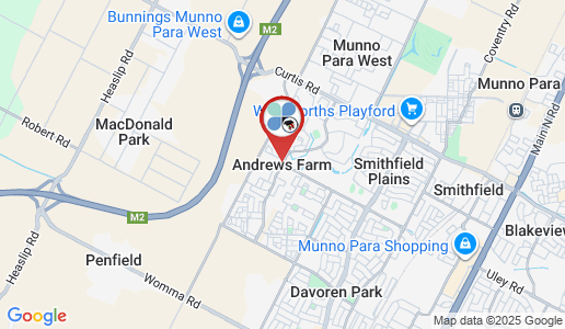 Andrews Farm google map