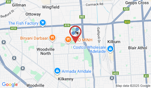 Angle Park google map