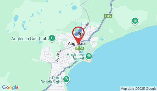 Anglesea google map