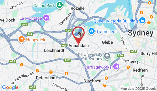 Annandale google map