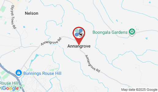 Annangrove google map