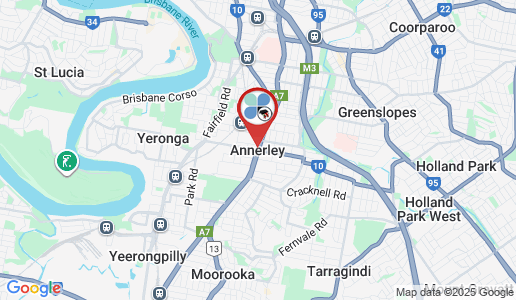 Annerley google map