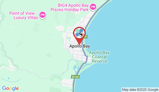 Apollo-Bay google map