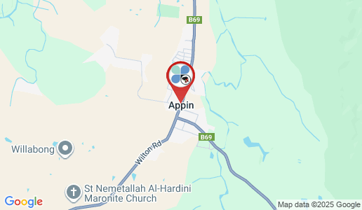 Appin google map