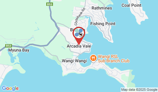 Arcadia Vale google map