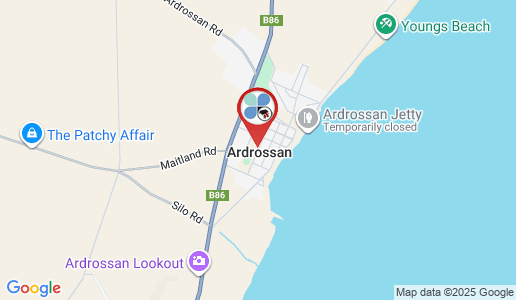 Ardrossan google map