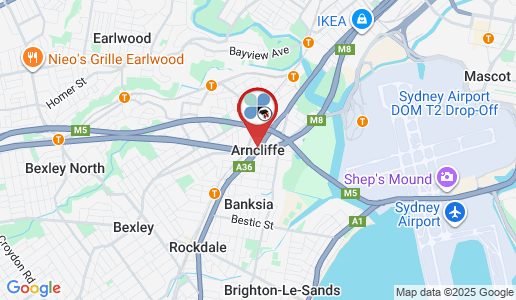 Arncliffe google map