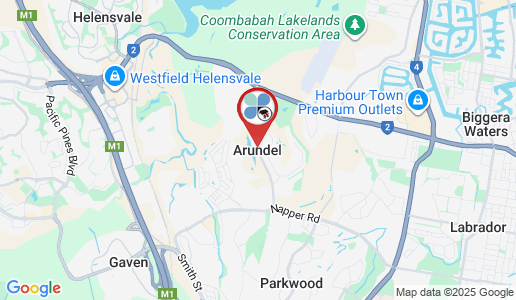 Arundel google map