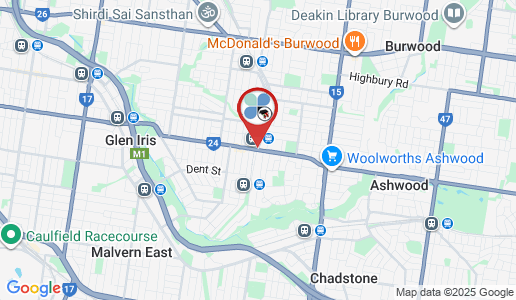 Ashburton google map