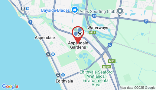 Aspendale Gardens google map