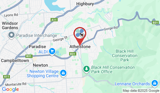Athelstone google map