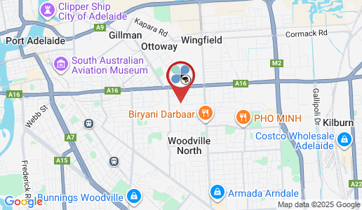 Athol Park google map