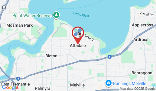Attadale google map