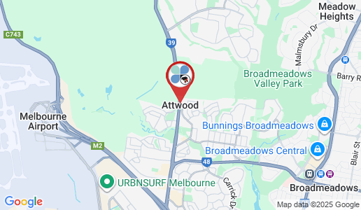 Attwood google map