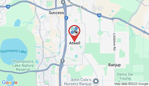 Atwell google map