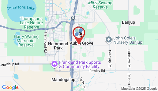 Aubin Grove google map