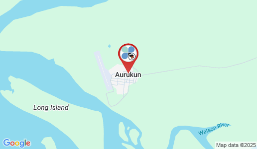 Aurukun google map