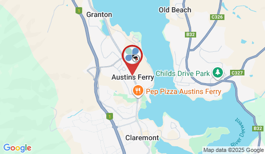 Austins Ferry google map