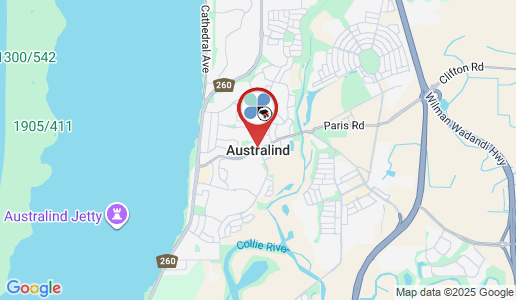 Australind google map