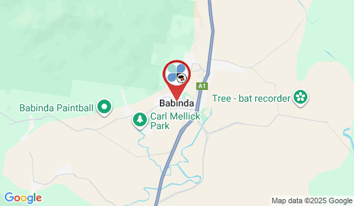 Babinda google map